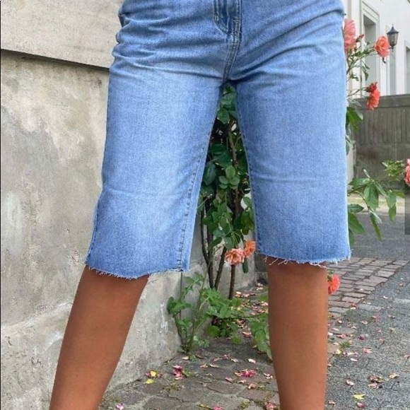 Longline boyfriend shorts - Picture 5 of 5